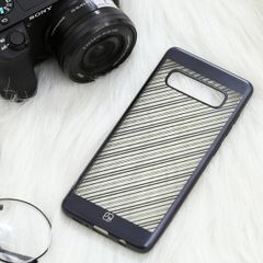  Ốp lưng Galaxy S10+ Nhựa dẻo Meteori TPU JM Đen 
