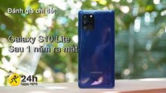 Đánh giá chi tiết Samsung Galaxy S10 Lite sau hơn 1 năm ra mắt: Snapdragon 855 quá ngon, camera xịn và pin dùng liên tục 9 tiếng chưa hết 