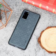  Ốp lưng Galaxy S20+ Nhựa dẻo APEACH JM Xám 