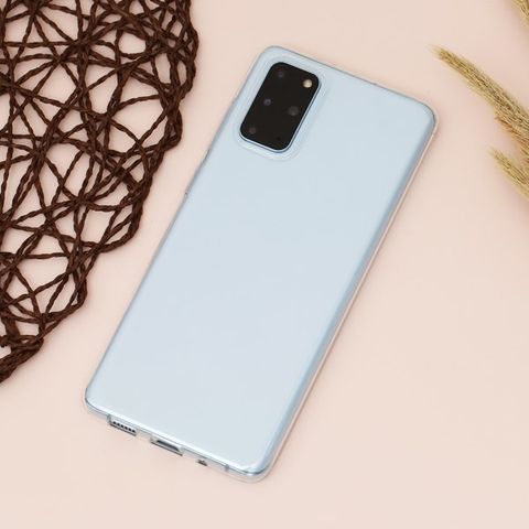 Ốp lưng Galaxy S20+ Nhựa dẻo Slim TPU JM Nude