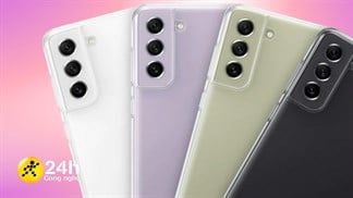 Samsung công khai luôn hình ảnh thiết kế và tên gọi Galaxy S21 FE, bạn cũng có thể vào xem trước hướng dẫn sử dụng