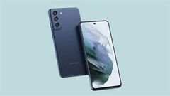  Samsung Galaxy S21 FE phiên bản màu Cloud Navy lộ ảnh render, thiết kế quen thuộc nhưng có điểm đặc biệt hơn Galaxy S21 5G 