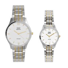  Đồng hồ đôi Q&Q S329J211Y/S328J211Y 