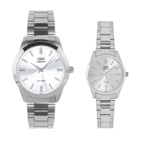 Đồng hồ đôi Q&Q S392J201Y/S393J201Y
