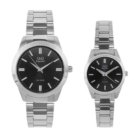 Đồng hồ đôi Q&Q S392J202Y/S393J202Y