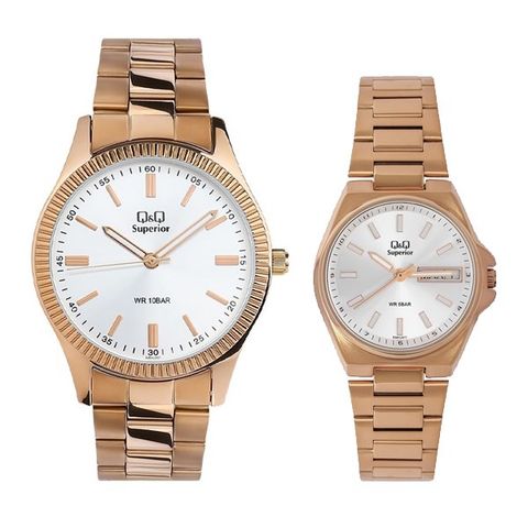 Đồng hồ đôi Q&Q S397J011Y/S294J001Y