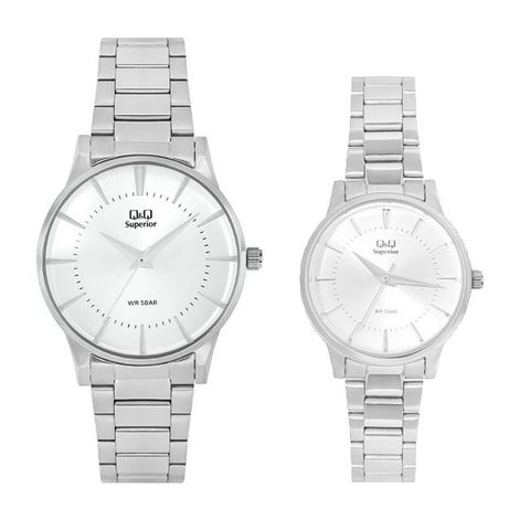Đồng hồ đôi Q&Q S399J201Y/S398J201Y