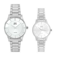  Đồng hồ đôi Q&Q S399J201Y/S398J201Y 