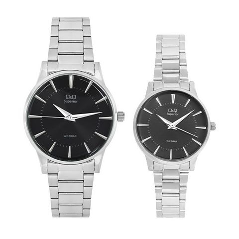 Đồng hồ đôi Q&Q S399J202Y/S398J202Y