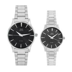  Đồng hồ đôi Q&Q S399J202Y/S398J202Y 