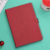 Ốp lưng Galaxy Tab S6 Lite Nhựa cứng viền dẻo COMBOW Đỏ rượu