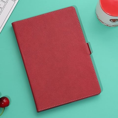 Ốp lưng Galaxy Tab S6 Lite Nhựa cứng viền dẻo COMBOW Đỏ rượu