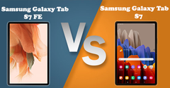  So sánh Samsung Galaxy Tab S7 FE và Tab S7 - Nên mua sản phẩm nào? 