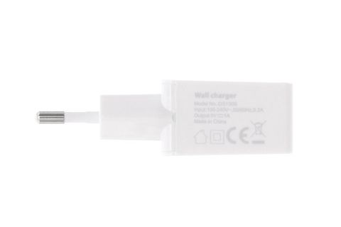 Adapter Sạc 1A Xmobile DS130S Trắng