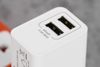 Adapter Sạc 2.4A Dual AVA ACL168A Trắng