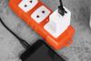 Adapter Sạc 2.4A Dual AVA ACL168A Trắng