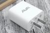Adapter sạc 2.4A Dual AVA JC78A Trắng