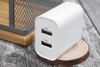 Adapter sạc 2.4A Dual AVA JC78A Trắng