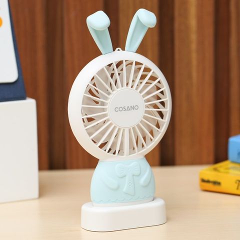 Quạt sạc mini Cosano CF005 Xanh