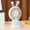 Quạt sạc mini Cosano CF005 Xanh