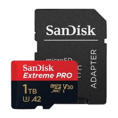  Thẻ Nhớ MicroSDXC SanDisk Extreme Pro V30 A2 1TB 200MB/s 