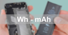  Wh là gì? mAh là gì? Công thức chuyển đổi mAh sang Wh và ngược lại 