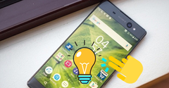  3 bước kich hoạt tính năng chạm 2 lần mở sáng màn hình trên Sony Xperia 