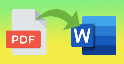 3 cách chuyển đổi file PDF sang Word không lỗi Font chữ trên máy tính