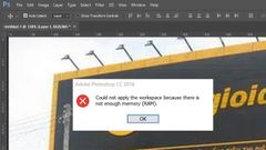  Cách sửa lỗi trong Photoshop 