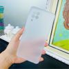 Ốp lưng Galaxy A22 Silicone-Semi CK-TS003-20 OSMIA Trắng