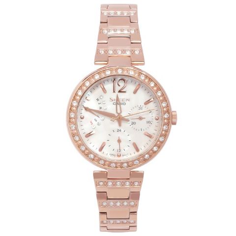 Đồng hồ Nữ Sheen Casio SHE-3043PG-7AUDR
