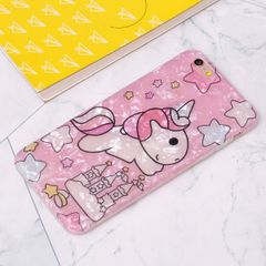  Ốp lưng iPhone 6/6s+ nhựa dẻo Shell IMD 270 printing OSMIA Kỳ Lân 