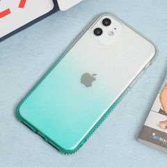 Ốp lưng iPhone 11 nhựa dẻo Shining Diamond OSMIA Xanh 