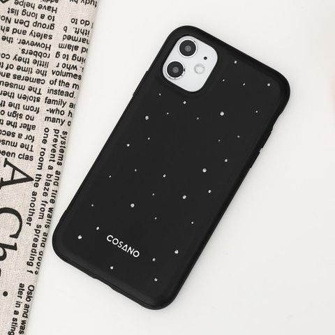 Ốp lưng iPhone 11 nhựa dẻo Shining PU Case COSANO CSP866 Sao