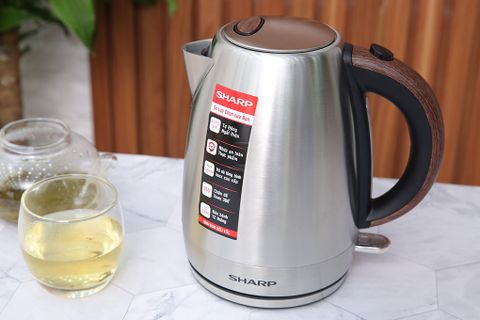 Bình đun siêu tốc Sharp EKJ-17EVSD-WD