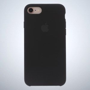 Ốp lưng iPhone 8 - iPhone 7 Silicone Apple MQGK2 Đen
