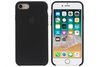 Ốp lưng iPhone 8 - iPhone 7 Silicone Apple MQGK2 Đen