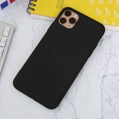  Ốp lưng iPhone 11 Pro Max Nhựa dẻo Silicone Felt COSANO Đen 