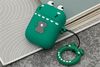 Túi đựng AirPods 1 & 2 Silicone kèm móc JM FR03