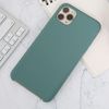 Ốp lưng iPhone 11 Pro Max nhựa dẻo LIQUID SILICONE B JM Xanh cây thông