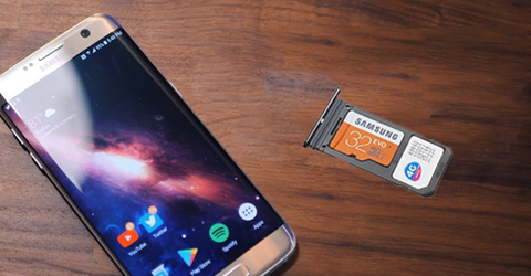 Cách lắp Sim và thẻ nhớ Samsung S7 Edge nhanh nhất