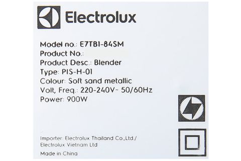 Máy xay sinh tố Electrolux E7TB1 84SM