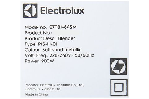 Máy xay sinh tố Electrolux E7TB1 84SM