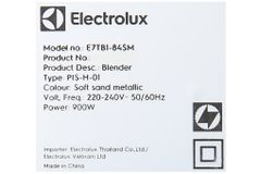  Máy xay sinh tố Electrolux E7TB1 84SM 