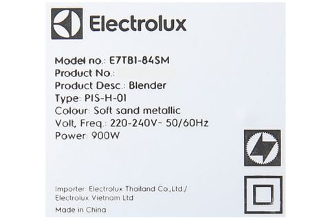 Máy xay sinh tố Electrolux E7TB1 84SM