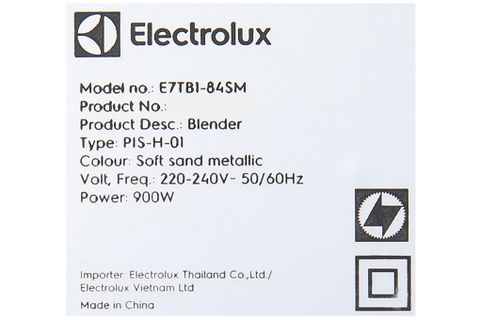 Máy xay sinh tố Electrolux E7TB1 84SM