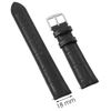 Dây da đồng hồ size 18 mm Đen M1012.41