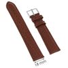 Dây da đồng hồ size 18 mm Nâu M1500.42