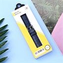  Dây da đồng hồ 20 mm xanh LS041-01 