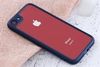 Ốp lưng iPhone 7-8 Nhựa cứng viền dẻo Jelly Slim COSANO Xanh đen